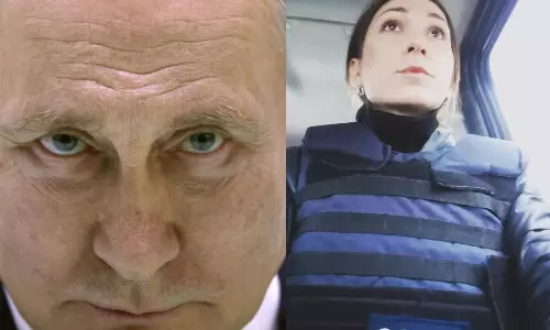 புதினின் பிசாசுகளின் அறை.. மூளை, குரல்வளை இன்றி உக்ரைன் பெண் பத்திரிகையாளர் உடல் - சித்ரவதை பின்னணி