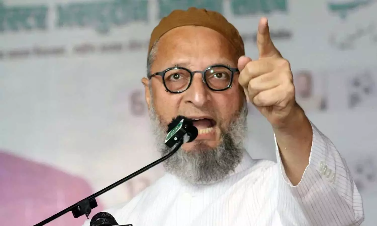 இந்தியா வலிமையானது... பாகிஸ்தான் ஒரு தோல்வியடைந்த நாடு - ஓவைசி