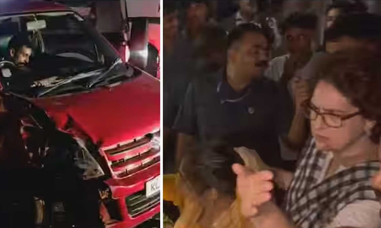 கேரளா: விபத்தில் சிக்கியவர்களுக்கு உதவிய பிரியங்கா காந்தி - வீடியோ வெளியிட்ட காங்கிரஸ்