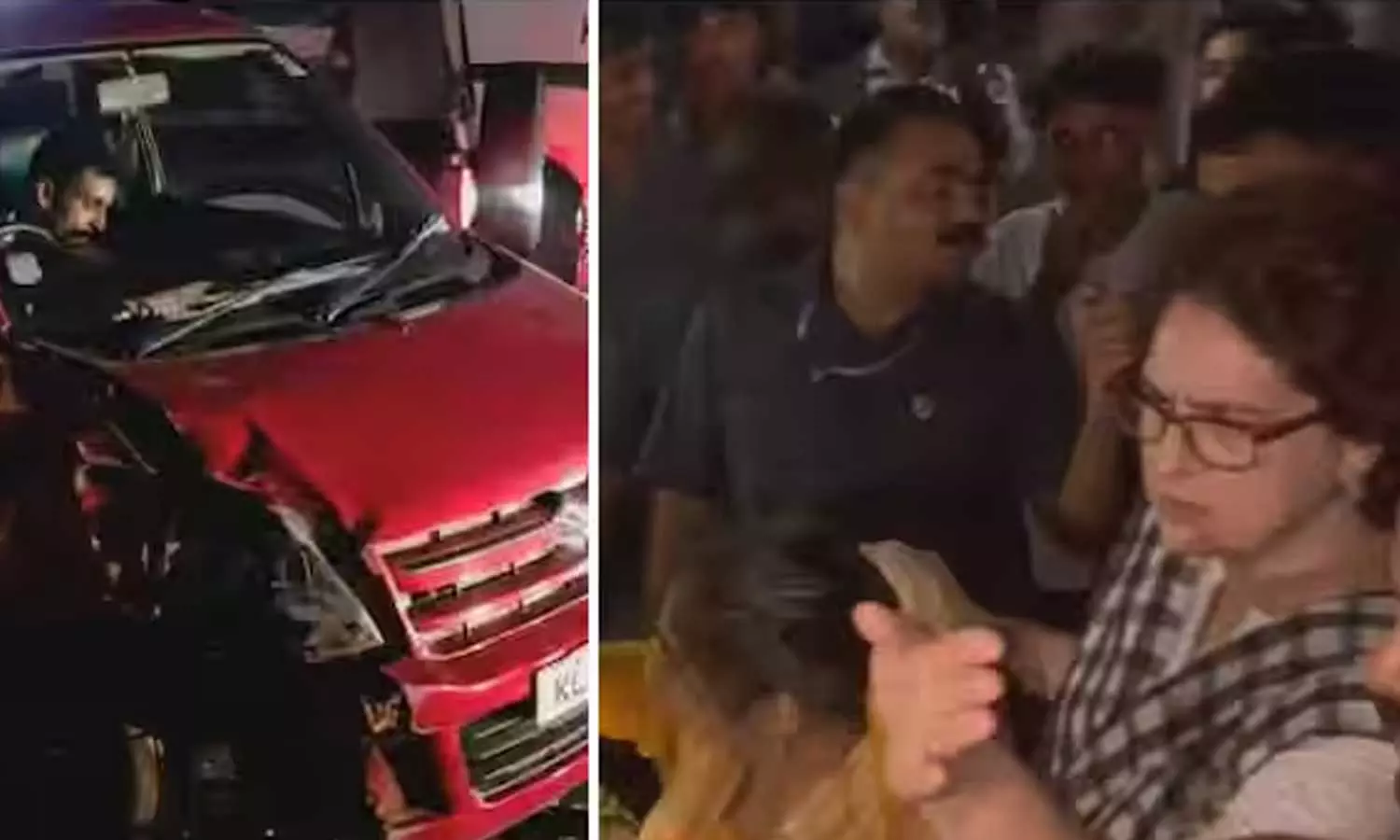 கேரளா: விபத்தில் சிக்கியவர்களுக்கு உதவிய பிரியங்கா காந்தி - வீடியோ வெளியிட்ட காங்கிரஸ்