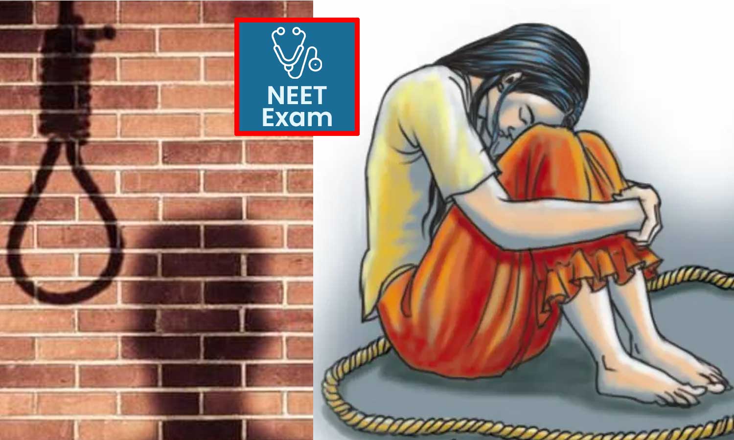 நீட் தேர்வு அச்சம் - 17 வயது மாணவி தூக்கு போட்டு தற்கொலை