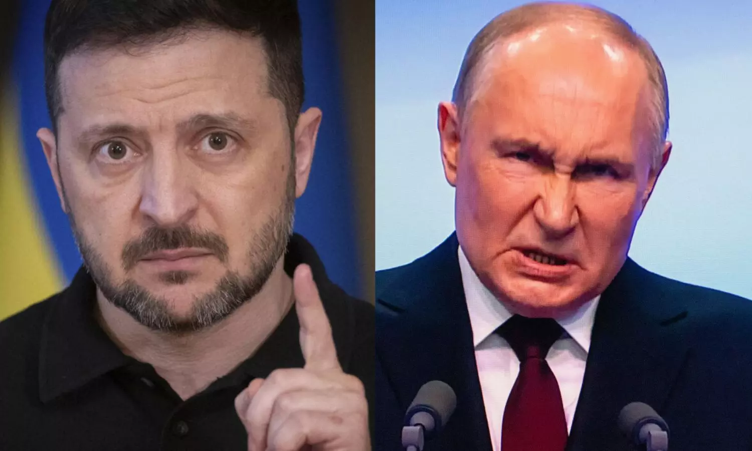 உலகத் தலைவர்கள் உயிருக்கு நாங்கள் உத்தரவாதம் இல்லை.. ரஷியாவின் போர் நிறுத்தத்தை நிராகரித்த ஜெலன்ஸ்கி