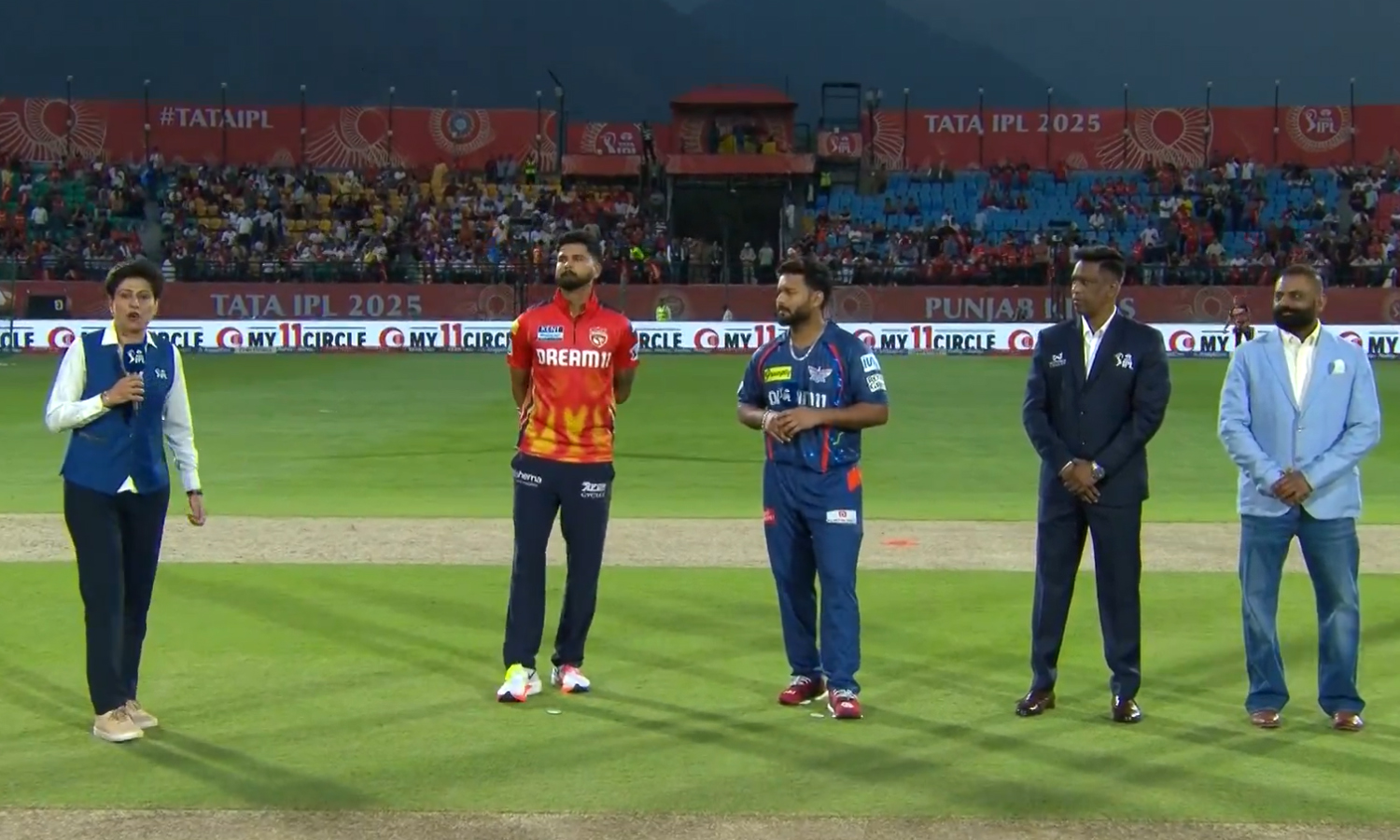 ஐபிஎல் 2025: பஞ்சாப் அணிக்கு எதிராக டாஸ் வென்ற லக்னோ பந்து வீச்சு தேர்வு