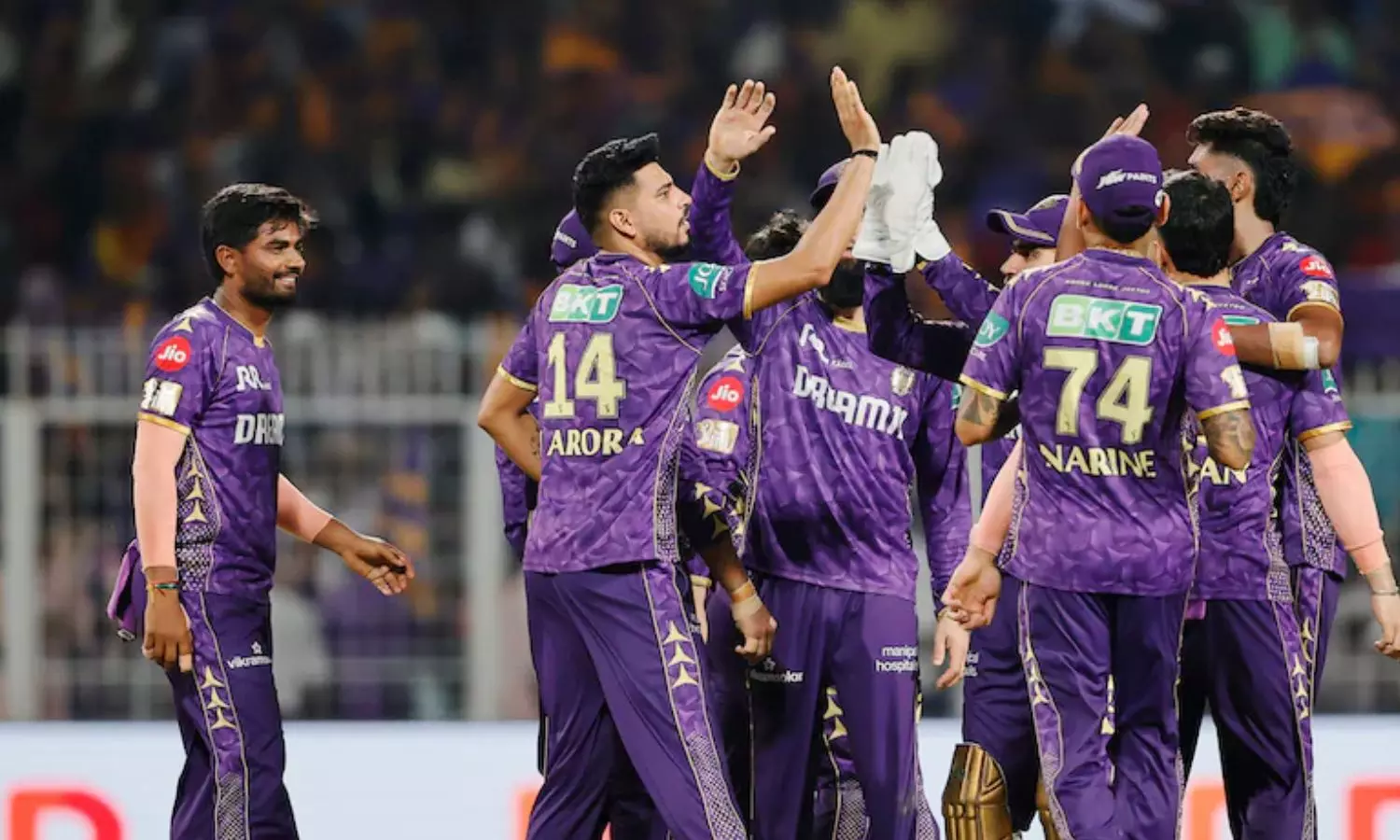 ஐபிஎல்: KKR Vs RR - வெறும் 1 ரன் வித்தியாசத்தில் கொல்கத்தாவிடம் கோட்டை விட்ட ராஜஸ்தான் ராயல்ஸ் ஐபிஎல்: KKR Vs RR - வெறும் 1 ரன் வித்தியாசத்தில் கொல்கத்தாவிடம் கோட்டை விட்ட ராஜஸ்தான் ராயல்ஸ்
