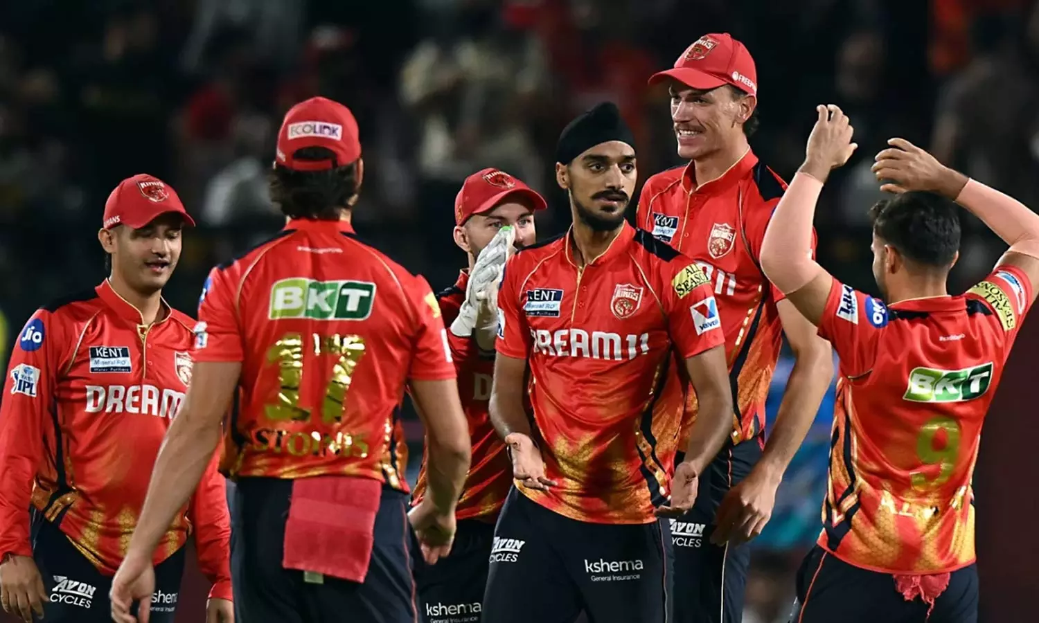 ஐ.பி.எல்.2025: 37 ரன்கள் வித்தியாசத்தில் லக்னோவை வீழ்த்தியது பஞ்சாப் கிங்ஸ்