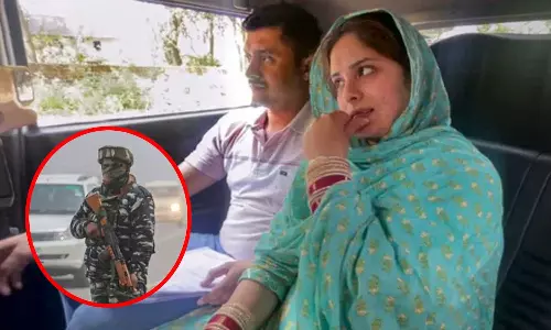 பாகிஸ்தான் பெண்ணை திருமணம் செய்ததை மறைத்த CRPF வீரர் பணிநீக்கம்