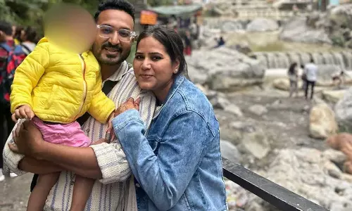 ஜெயின் மத சாந்தாரா சடங்கு... ஐடி ஊழியர்களின் மூடநம்பிக்கையால் உயிரிழந்த 3 வயது குழந்தை