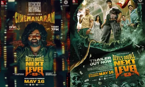 DD Next Level - செல்வராகவனின் இன்ட்ரோ பாடலான சினிமாக்காரன் இன்று மாலை வெளியீடு