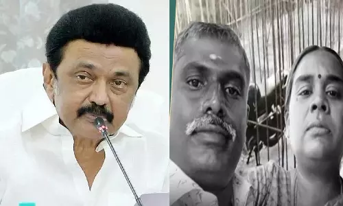 பாலப்பணிக்காக தோண்டப்பட்ட பள்ளத்தில் விழுந்து 2 பேர் உயிரிழப்பு - முதலமைச்சர் நிவாரணம் அறிவிப்பு