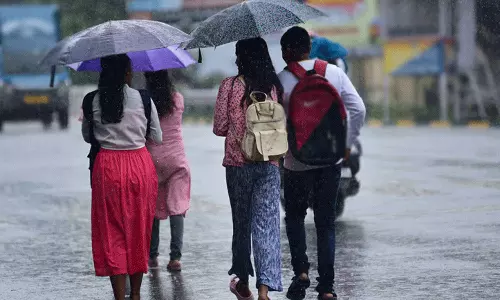 கனமழைக்கு வாய்ப்புள்ள 9 மாவட்டங்கள் - வானிலை ஆய்வு மையம் அறிவிப்பு