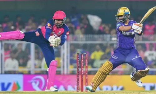 ஐபிஎல்: ராஜஸ்தானுக்கு எதிரான ஆட்டத்தில் டாஸ் வென்ற கொல்கத்தா அணி
