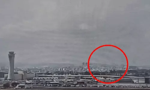 ஏமனிலிருந்து பாய்ந்த ஏவுகணை.. இஸ்ரேல் சர்வதேச விமான நிலையம் மீது தாக்குதல் - பகீர் வீடியோ