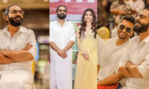 சிம்பு நடிக்கும் STR 49 பட பூஜை வீடியோ ரிலீஸ்