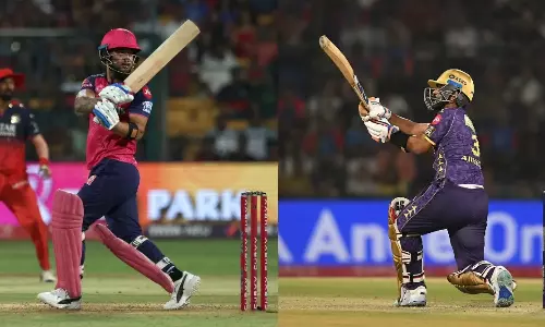 ஐபிஎல்: RR Vs KKR - 207 இலக்கை நோக்கி ராஜஸ்தான் ராயல்ஸ்