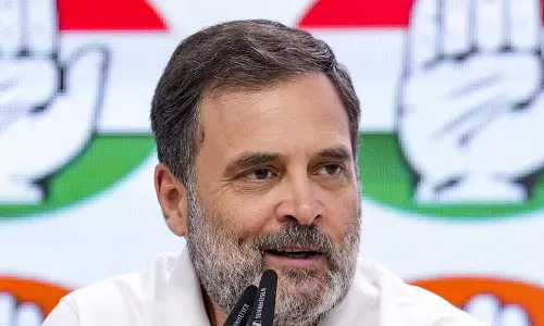 ராமர் புராண கதாபாத்திரமா?: ராகுல் காந்திக்கு கண்டனம் தெரிவித்த பா.ஜ.க.