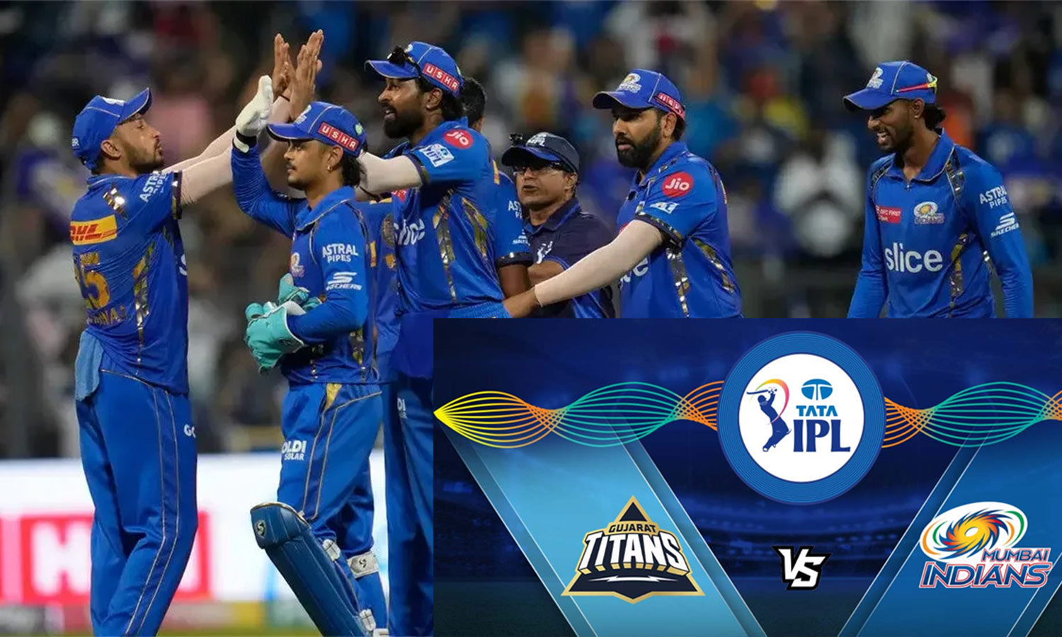 மும்பை அணியின் ஆதிக்கத்தை குஜராத் தடுத்து நிறுத்துமா?