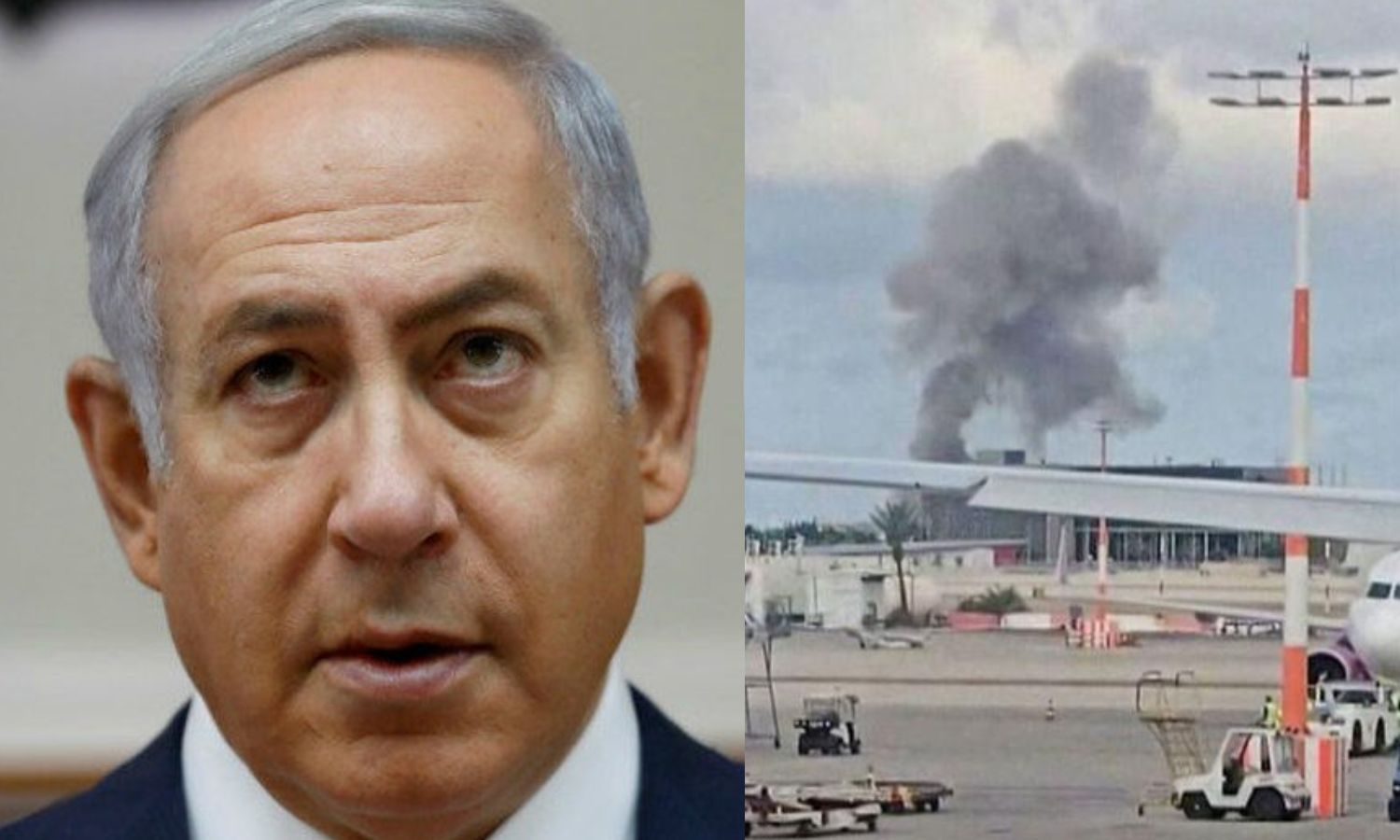 பழிக்குப் பழி.. ஹவுதிக்களை சும்மா விடமாட்டோம்-  விமான நிலைய தாக்குதலால் கொந்தளித்த இஸ்ரேல் பிரதமர்