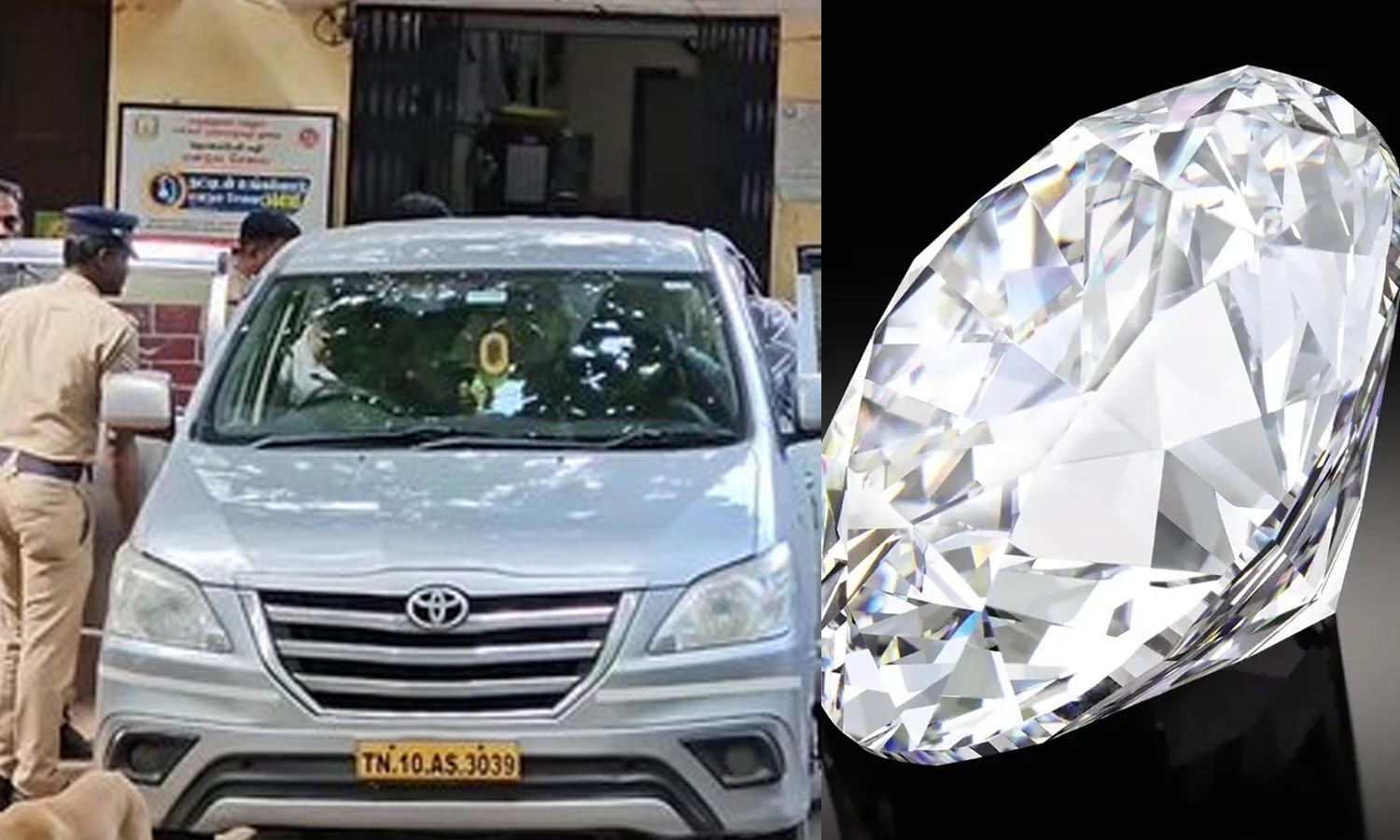 வடபழனி நட்சத்திர ஓட்டலில் வியாபாரியிடம் ரூ.23 கோடி வைரம் கொள்ளை- 4 பேர் கைது