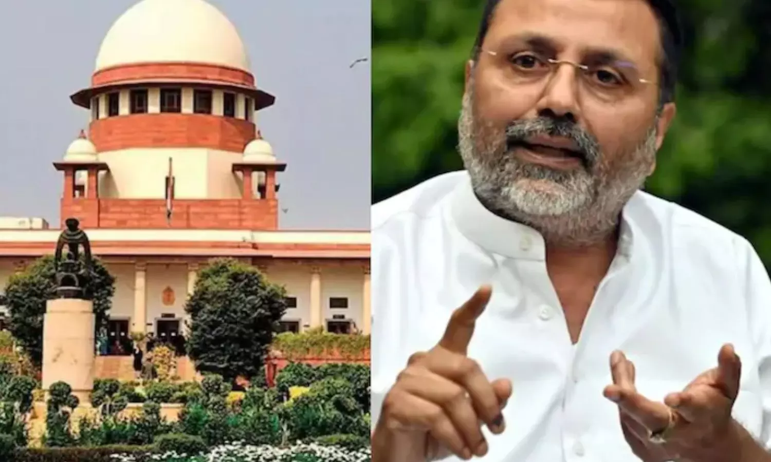 எங்கள் தோள்கள் போதிய அளவு அகலமானவைதான்: அவமதித்து பேசிய பாஜக எம்.பி.க்கு உச்சநீதிமன்றம் பதிலடி