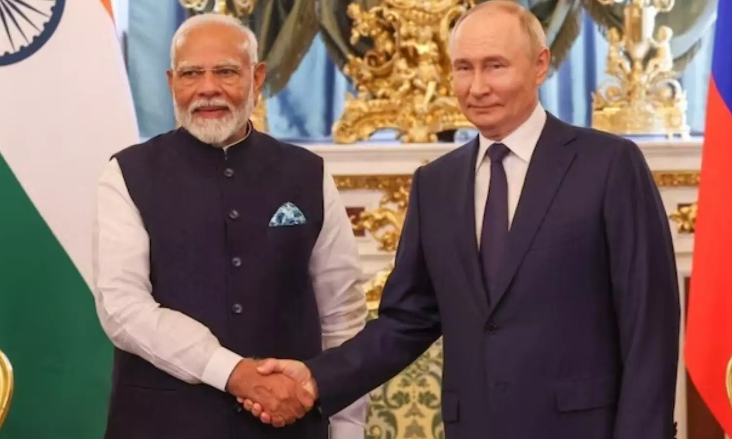 பிரதமர் மோடியின் அழைப்பை ஏற்று இந்தியா வருகிறார் ரஷிய அதிபர் புதின்