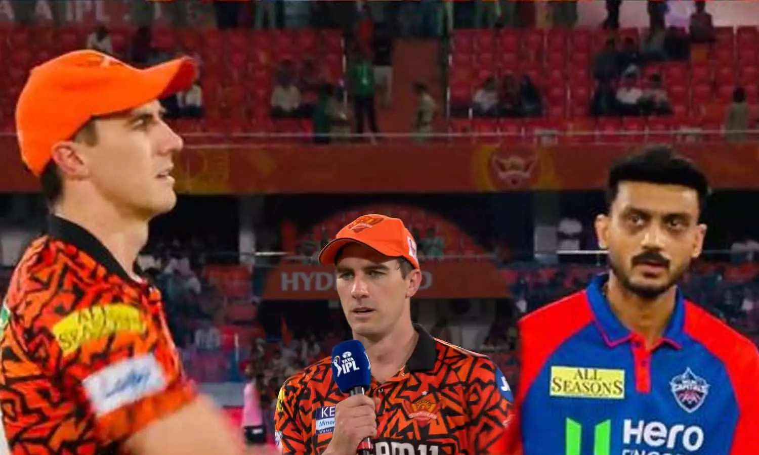 ஐபிஎல் 2025: டெல்லிக்கு எதிராக ஐதராபாத் பந்து வீச்சு தேர்வு