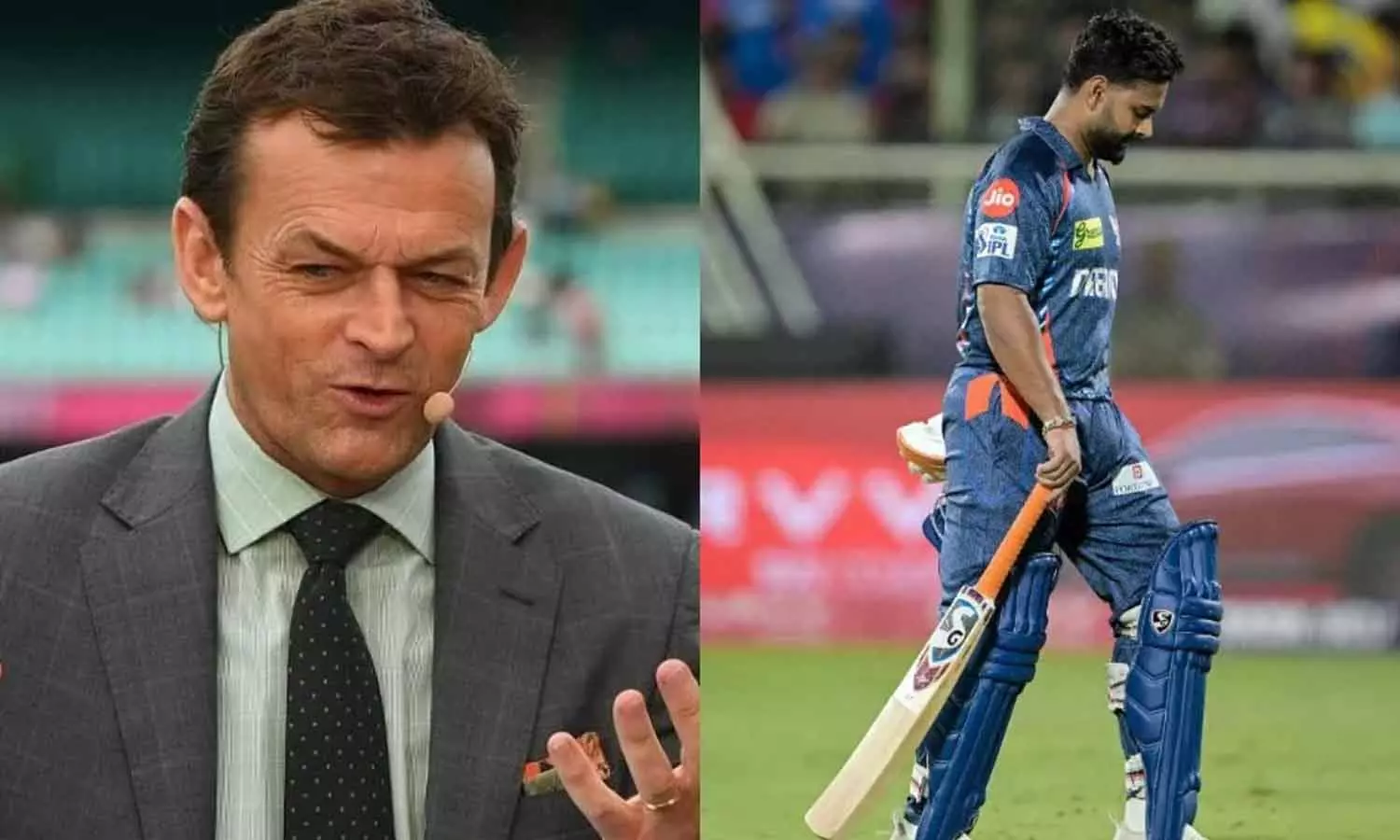 ரிஷப் பண்ட் தடுமாற இதுதான் காரணம்- கில்கிறிஸ்ட் விளக்கம் ரிஷப் பண்ட் தடுமாற இதுதான் காரணம்- கில்கிறிஸ்ட் விளக்கம்