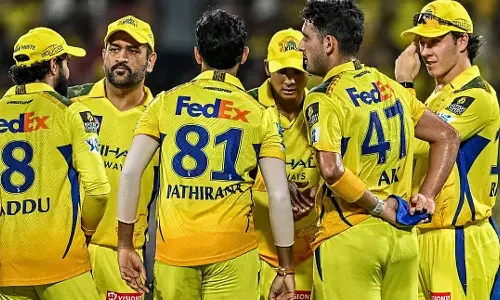 சிஎஸ்கே அணிக்கு சோகமான செய்தி.. மற்றொரு சென்னை வீரர் விலகல்