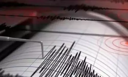 தெலுங்கானாவில் நில அதிர்வு- பீதியடைந்த மக்கள்