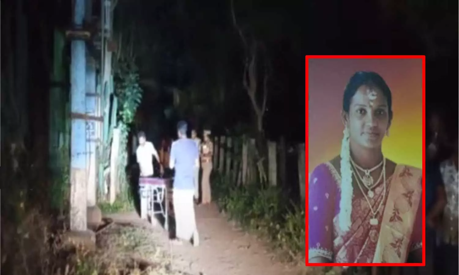 பட்டுக்கோட்டையில் முன்னாள் பாஜக பெண் நிர்வாகி தலையை துண்டித்து கொலை பட்டுக்கோட்டையில் முன்னாள் பாஜக பெண் நிர்வாகி தலையை துண்டித்து கொலை