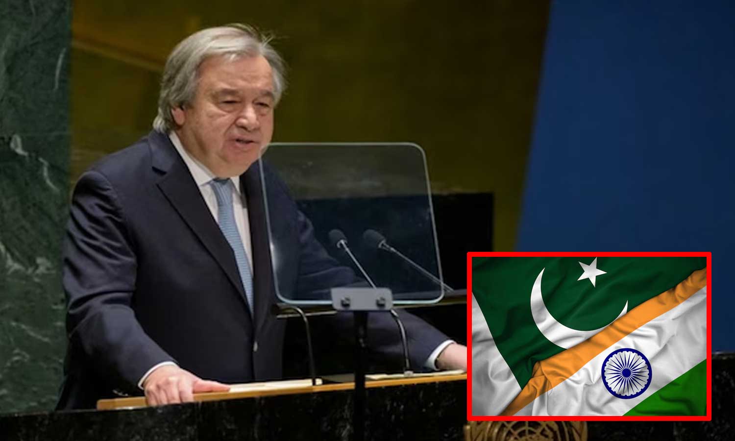 இந்தியா- பாகிஸ்தான் மோதலை தவிர்க்க வேண்டும் - ஐநா சபை அறிவுறுத்தல்