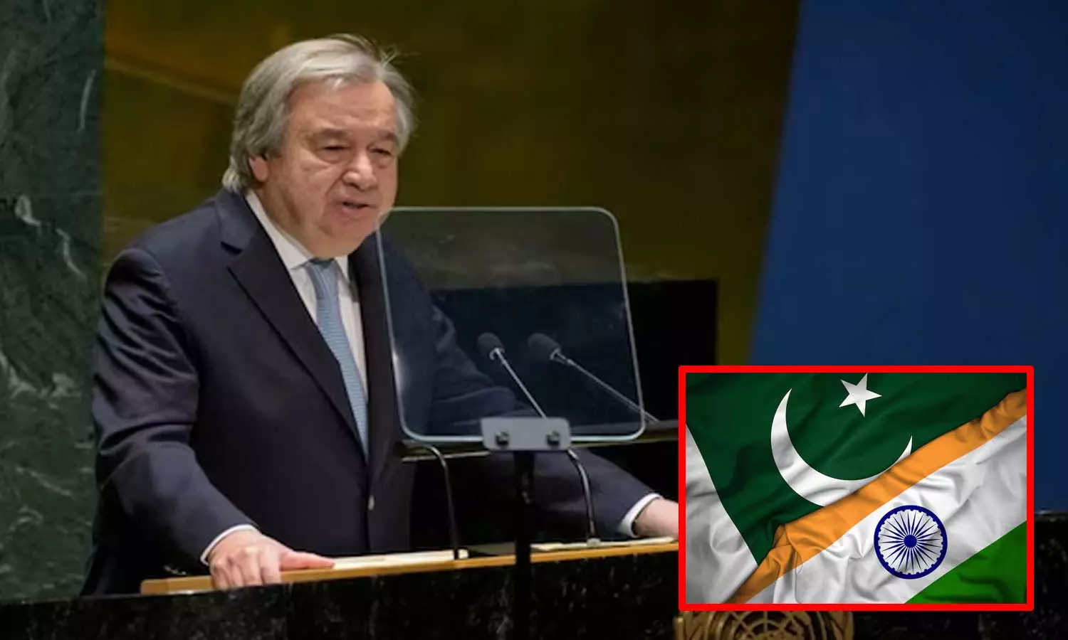 இந்தியா- பாகிஸ்தான் மோதலை தவிர்க்க வேண்டும் - ஐநா சபை அறிவுறுத்தல்