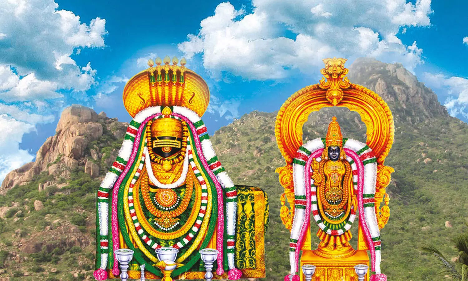 அண்ணாமலையாரை குளிர்ச்சிப்படுத்தும் தாரா அபிஷேகம்