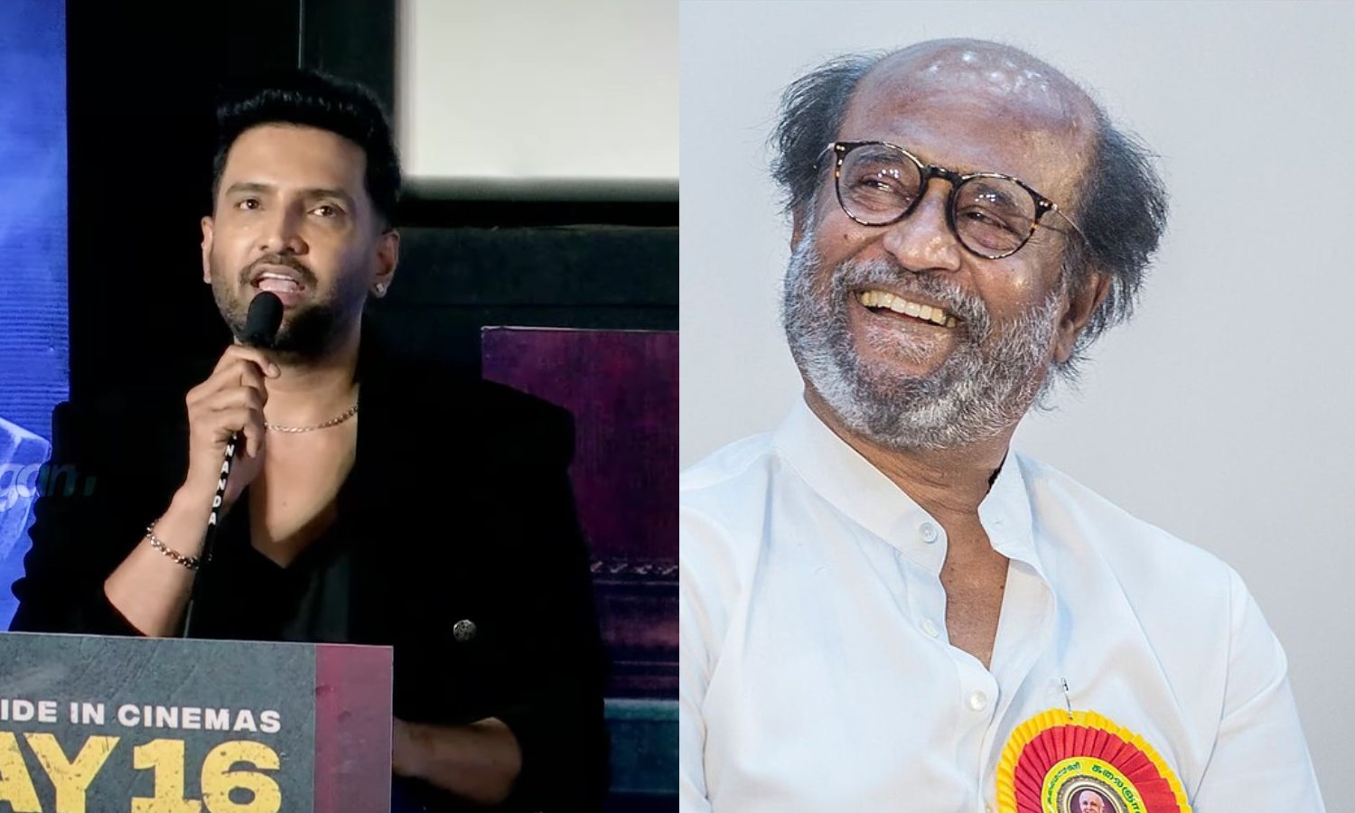 நீங்கதான் காமெடி சூப்பர்ஸ்டாரா? ரஜினி சார் என்ன கலாய்த்த அந்த மொமண்ட் - சந்தானம்