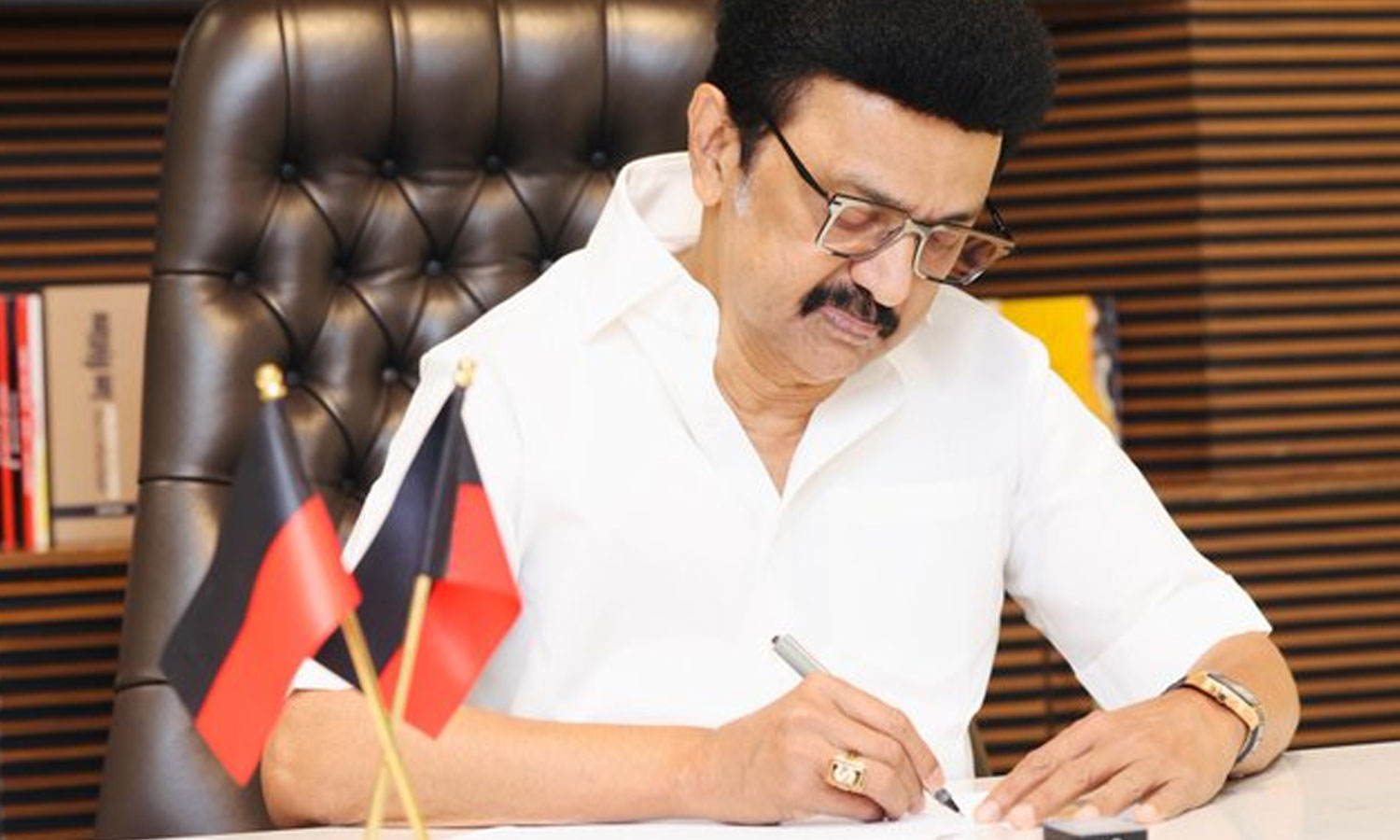 திராவிட மாடல் சாதனைகளை மக்களிடம் கொண்டு செல்லுங்கள்- தொண்டர்களுக்கு மு.க.ஸ்டாலின் கடிதம்