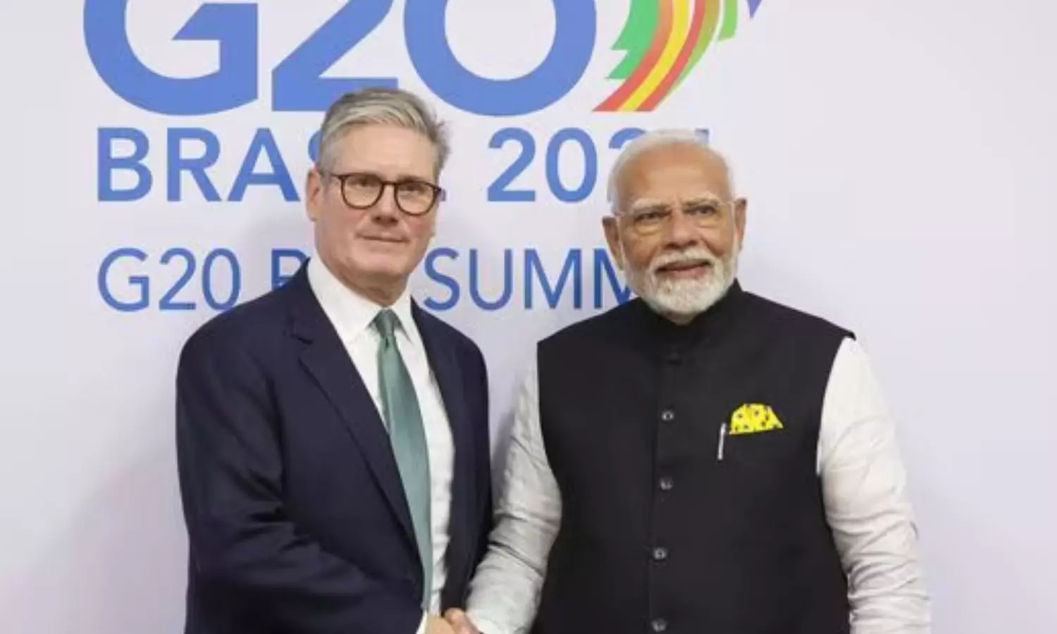 இந்தியா - இங்கிலாந்து இடையே சுதந்திர வர்த்தக ஒப்பந்தம் கையெழுத்து.. மைல்கல் என்கிறார் மோடி