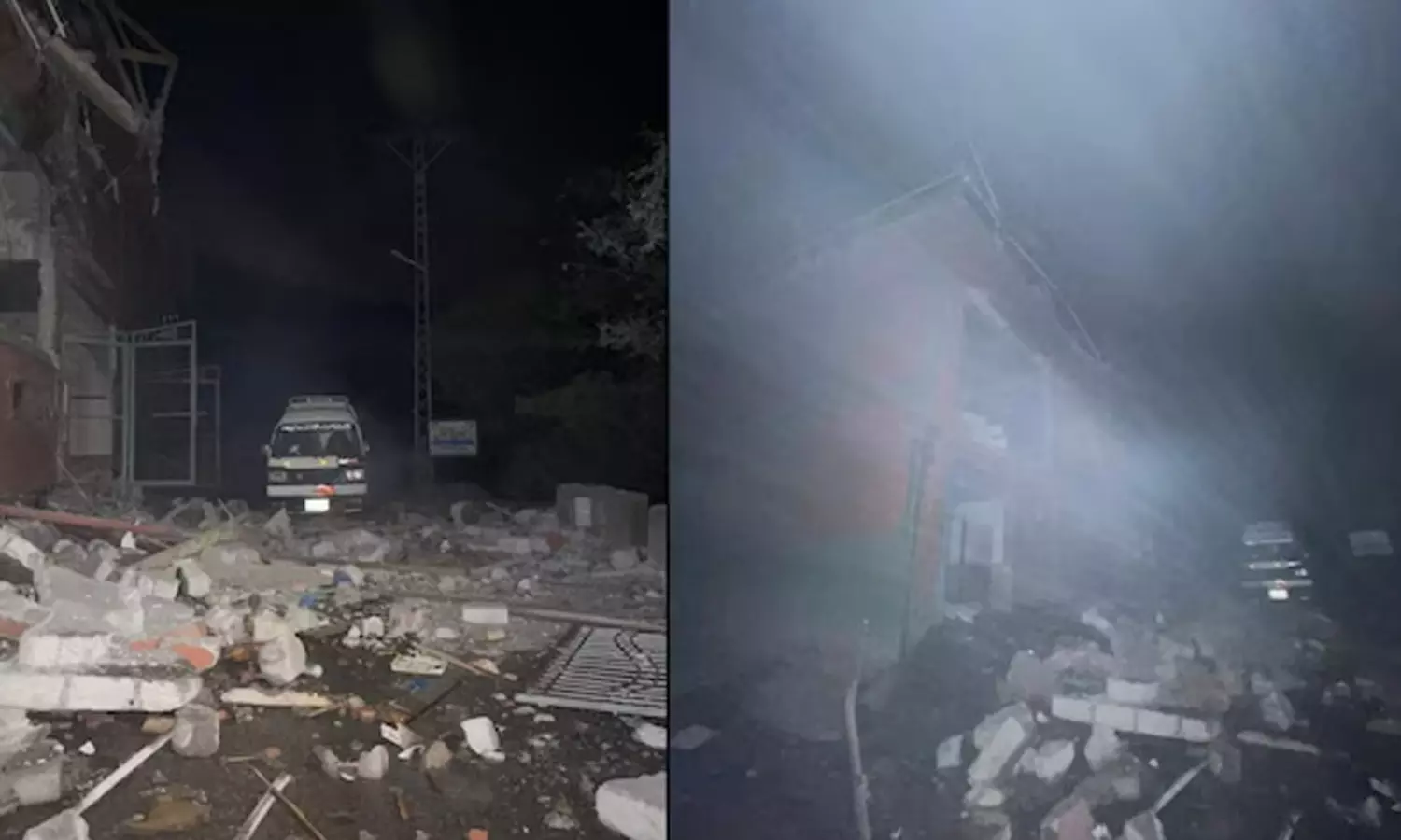 இந்திய ஏவுகணை தாக்குதலில் 8 பயங்கரவாதிகள் பலி: விமான நிலையங்கள் மூடல் இந்திய ஏவுகணை தாக்குதலில் 8 பயங்கரவாதிகள் பலி: விமான நிலையங்கள் மூடல்