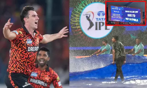 SRH - DC போட்டி மழையால் ரத்து: பிளே ஆப் வாய்ப்பை இழந்தது ஐதராபாத் அணி