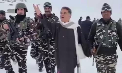 ராணுவ வீரர்களை வைத்து ரீல்ஸ் வீடியோ வெளியிட்ட பாஜக நிர்வாகி - காங்கிரஸ் கண்டனம்