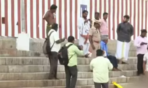 திருவள்ளூர்: கோவில் குளத்தில் மூழ்கி 3 பேர் உயிரிழப்பு