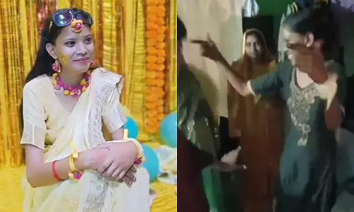 உத்தரபிரதேசத்தில் திருமணத்தில் நடனமாடிய மணப்பெண் திடீர் மரணம்