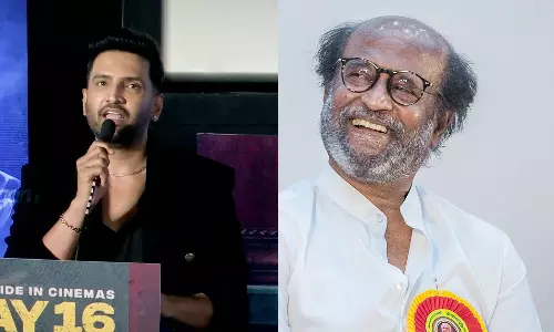 நீங்கதான் காமெடி சூப்பர்ஸ்டாரா? ரஜினி சார் என்ன கலாய்த்த அந்த மொமண்ட் - சந்தானம்