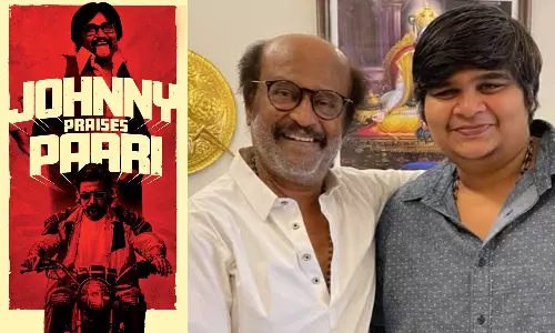 Johnny Praises Paari - ரெட்ரோ படத்தை பாராட்டிய ரஜினிகாந்த்