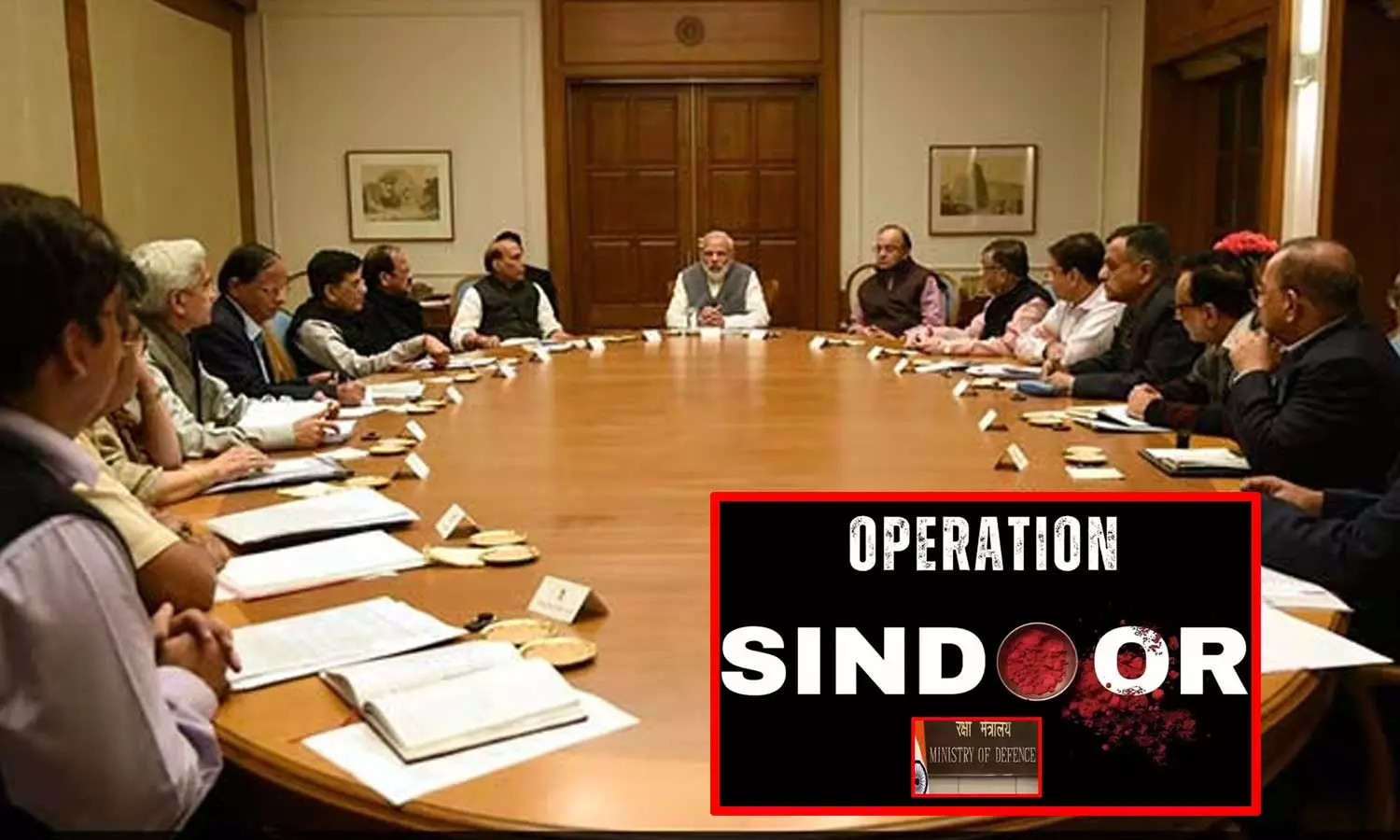 ஆபரேஷன் சிந்தூர்: இன்று மத்திய அமைச்சரவை அவசரமாக கூடுகிறது
