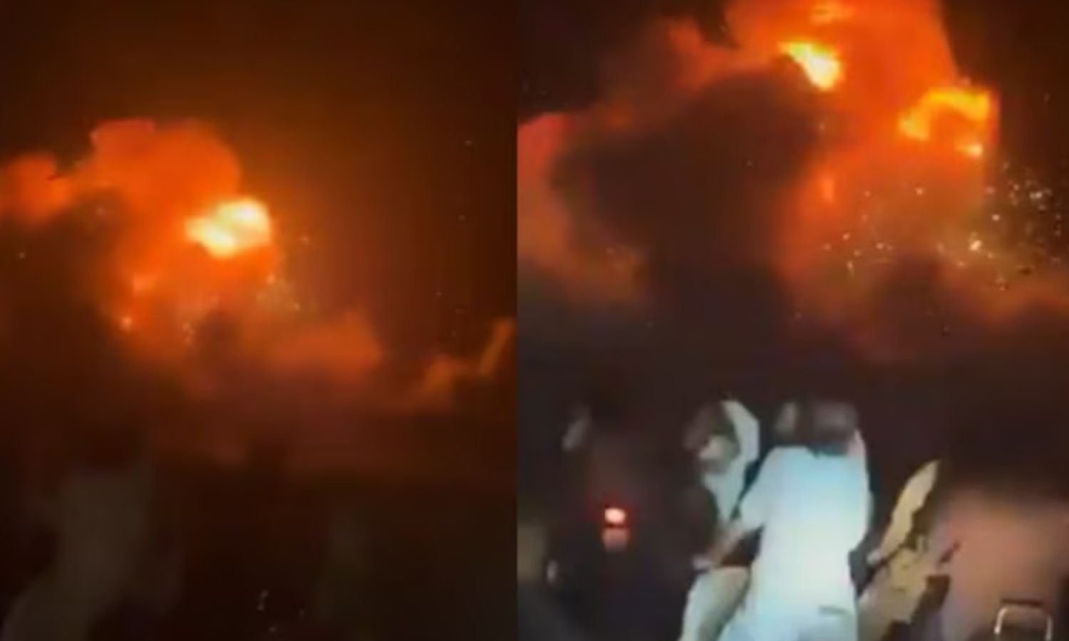 ஆபரேஷன் சிந்தூர்: பாகிஸ்தானில் நடந்த தாக்குதலின் வீடியோ