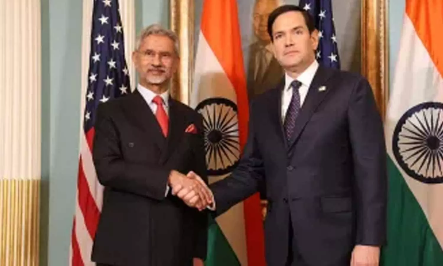 ஆபரேஷன் சிந்தூர்: இந்தியா, பாகிஸ்தான் தலைவர்களுடன் அமெரிக்க வெளியுறவுத்துறை அமைச்சர் பேச்சுவார்த்தை ஆபரேஷன் சிந்தூர்: இந்தியா, பாகிஸ்தான் தலைவர்களுடன் அமெரிக்க வெளியுறவுத்துறை அமைச்சர் பேச்சுவார்த்தை