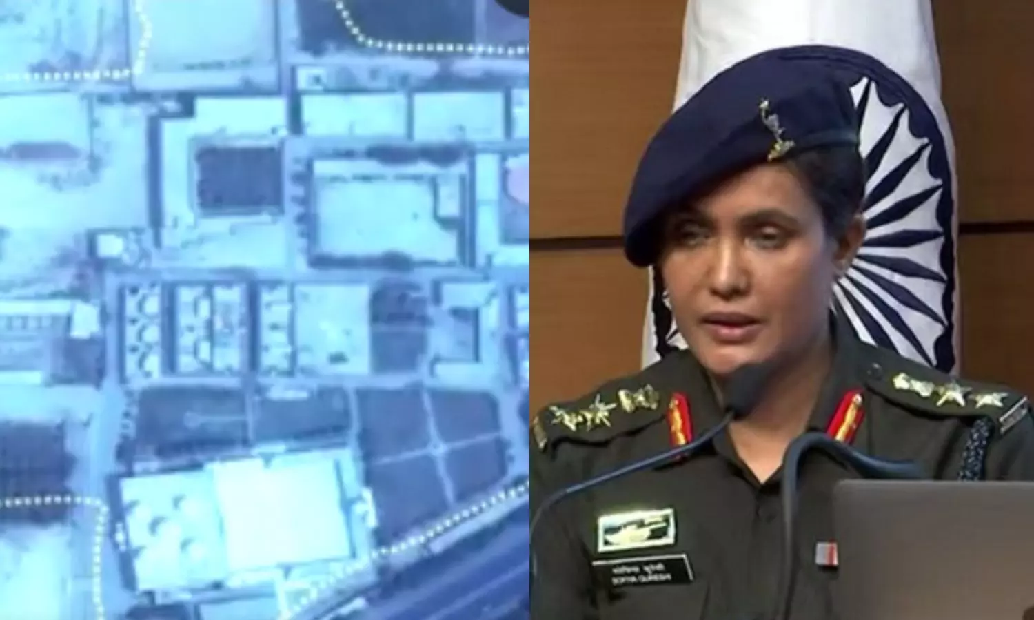 ஆபரேஷன் சிந்தூர்: பயங்கரவாத முகாம்கள் மீது தாக்குதல் நடத்திய வீடியோவை வெளியிட்ட இந்திய ராணுவம் ஆபரேஷன் சிந்தூர்: பயங்கரவாத முகாம்கள் மீது தாக்குதல் நடத்திய வீடியோவை வெளியிட்ட இந்திய ராணுவம்