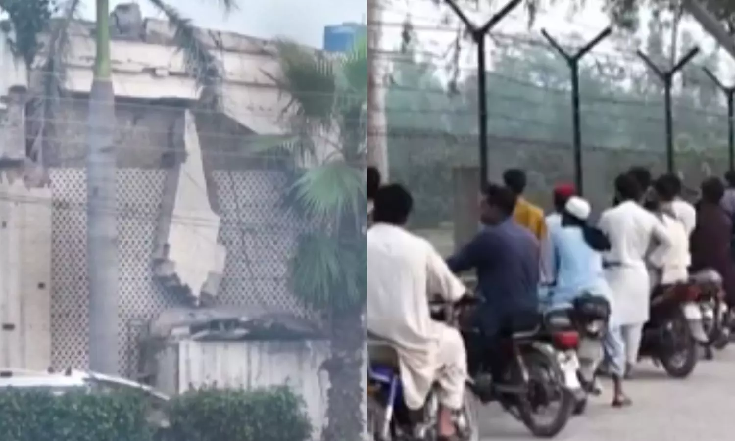 ஆபரேஷன் சிந்தூர்: பாகிஸ்தான் பஞ்சாப் மாகாணத்தில் அவசரநிலை.. சேதங்களின் வீடியோ வெளியீடு ஆபரேஷன் சிந்தூர்: பாகிஸ்தான் பஞ்சாப் மாகாணத்தில் அவசரநிலை.. சேதங்களின் வீடியோ வெளியீடு