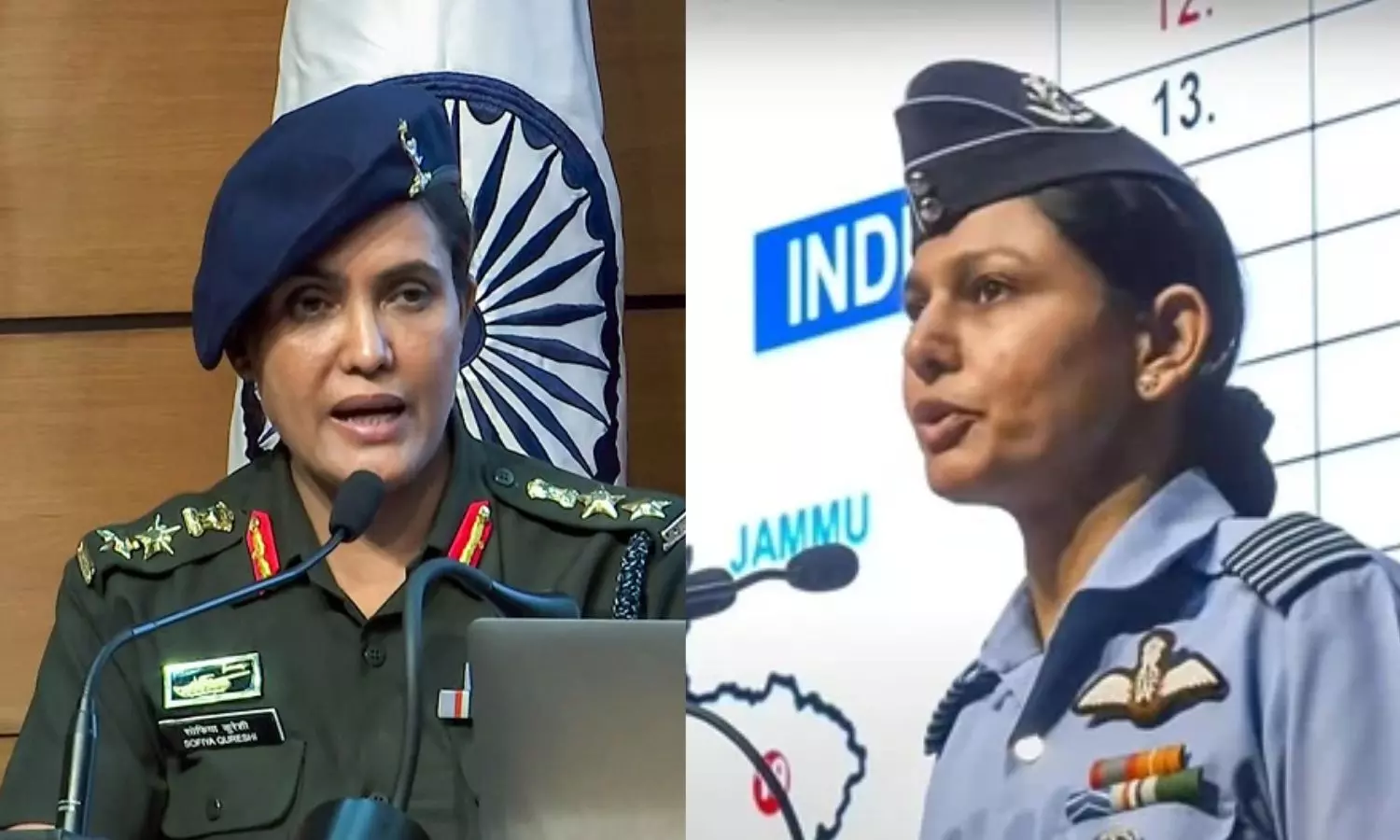 ஆபரேஷன் சிந்தூர்: சோபியா குரேஷி.. வியோமியா சிங்.. கவனம் ஈர்த்த பெண் ராணுவ அதிகாரிகளின் பின்னணி!