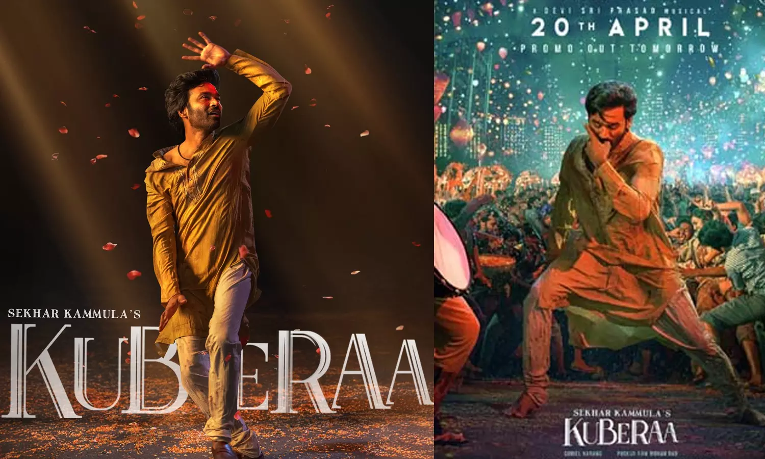 இன்னும் 45 நாட்களில் குபேரா- புதிய போஸ்டரை வௌியிட்ட படக்குழு