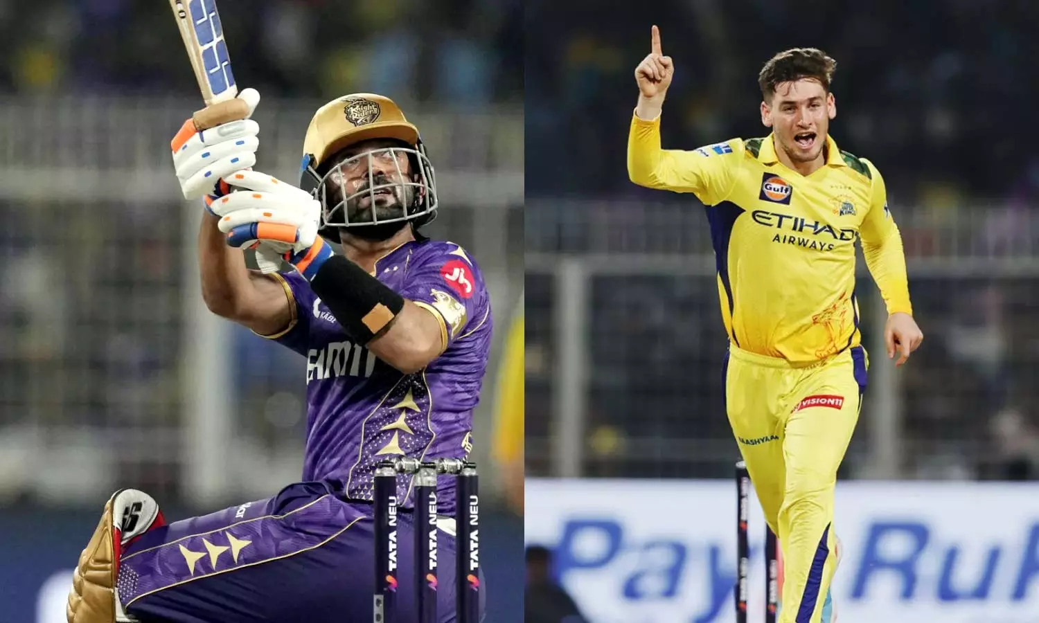 ஐபிஎல் 2025: சிஎஸ்கே-வுக்கு 180 ரன்கள் வெற்றி இலக்காக நிர்ணயித்துள்ளது கொல்கத்தா நைட் ரைடர்ஸ்